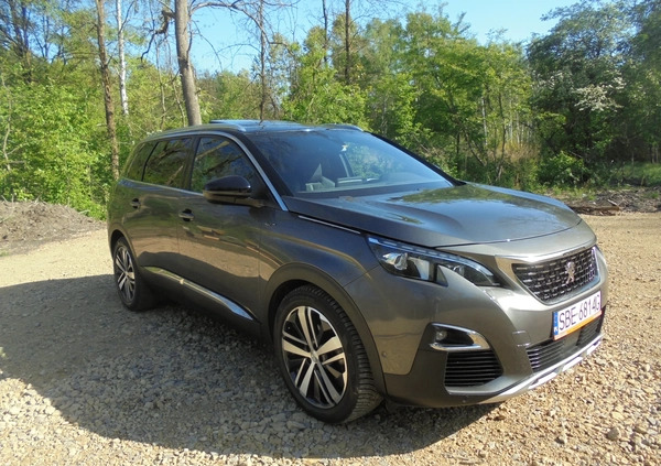 Peugeot 5008 cena 119900 przebieg: 150000, rok produkcji 2020 z Bytom Odrzański małe 79